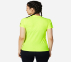 WOMENS ELITE T-SHIRT, YELLOW Apparels Top View