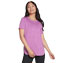 ON THE GO TUNIC, PURPLE/HOT PINK Apparels Lateral View