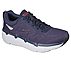 MAX CUSHIONING PREMIER -PERSP, NAVY/ORANGE Footwear Lateral View