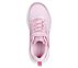WAVE 92, LLLIGHT PINK Footwear Top View