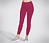 GOWALK HW 7/8 LEGGING II, MAGENTA Apparels Lateral View