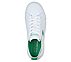 V'LITES 2 - TO THE COURT, WWWHITE Footwear Top View