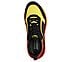MAX CUSHIONING PREMIER 2, ORANGE/BLACK Footwear Top View