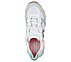 HEYDAYZ - FASHION DAYZ, WHITE/MULTI Footwear Top View