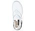 MODENA - ACAPELLA, WHITE BLACK Footwear Top View