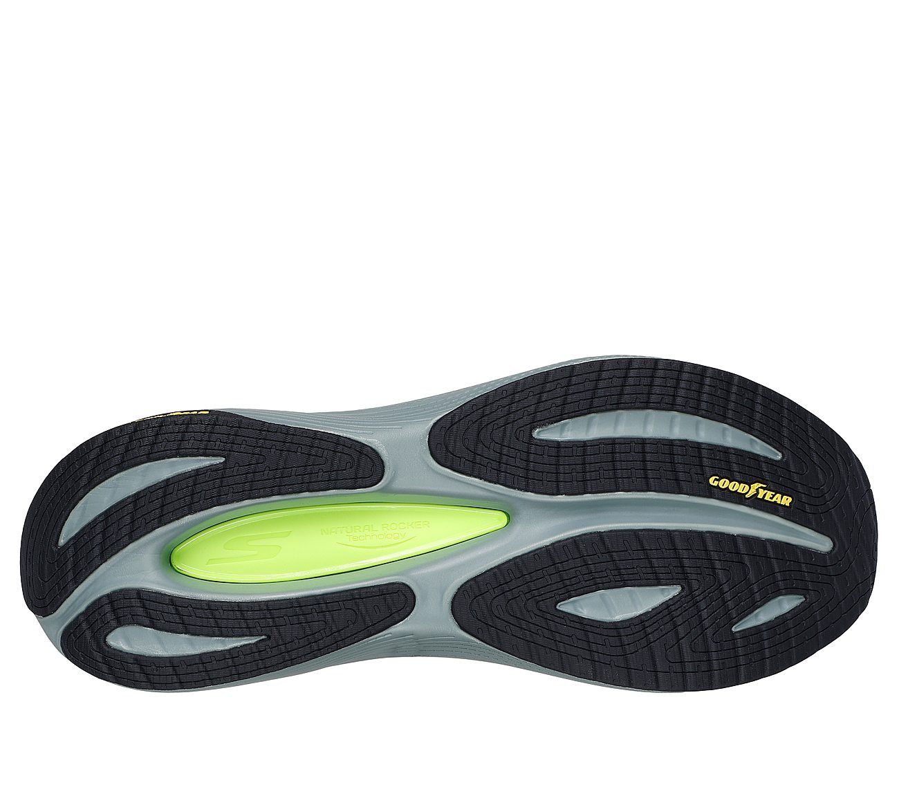 MAX CUSHIONING PROPULSION, GREY/MULTI Footwear Bottom View
