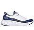 CONTOUR FOAM - COZY FIT, WHITE/NAVY