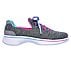 GO WALK 4-ALL DAY COMFORT, GREY/MULTI Footwear Right View