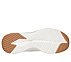 CONTOUR FOAM, WHITE/NATURAL Footwear Bottom View