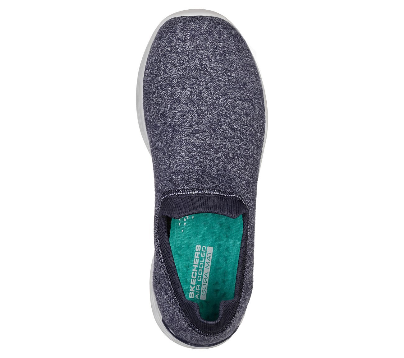 YOU DEFINE - PERFECTION, NAVY/GREY Footwear Top View
