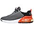 SKECH-AIR STRATUS - MAGLEV, LIGHT GREY/BLACK Footwear Left View