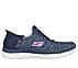 SUMMITS-DAZZLING HAZE, NAVY/PURPLE Footwear Lateral View
