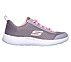 DYNA-LITE-ULTRA DASH, GREY/PINK Footwear Right View