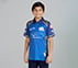 MUMBAI INDIANS IPL KID'S REPLICA JERSEY 2026, ROYAL/NAVY/LIME Apparel Lateral View