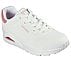 UNO - POP BACK, WHITE/HOT CORAL