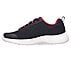 DYNAMIGHT- TURBO DASH, NAVY/RED Footwear Left View