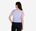 RAGLAN MESH SLEEVES TOP, LAVENDER