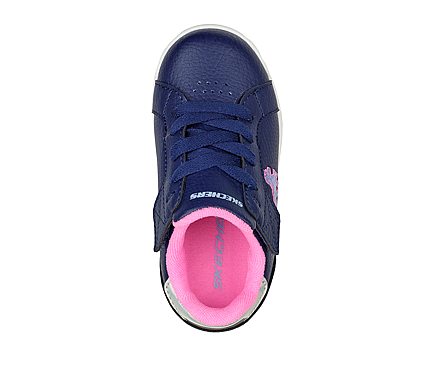 E-PRO-LIL UNICORN, BLUE/PINK Footwear Top View