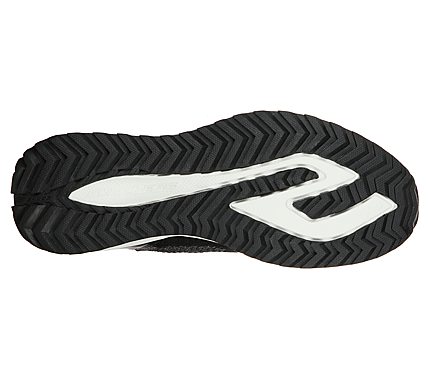 EQUALIZER 4.0 TRAIL- TERRATOR, BLACK/GREY Footwear Bottom View