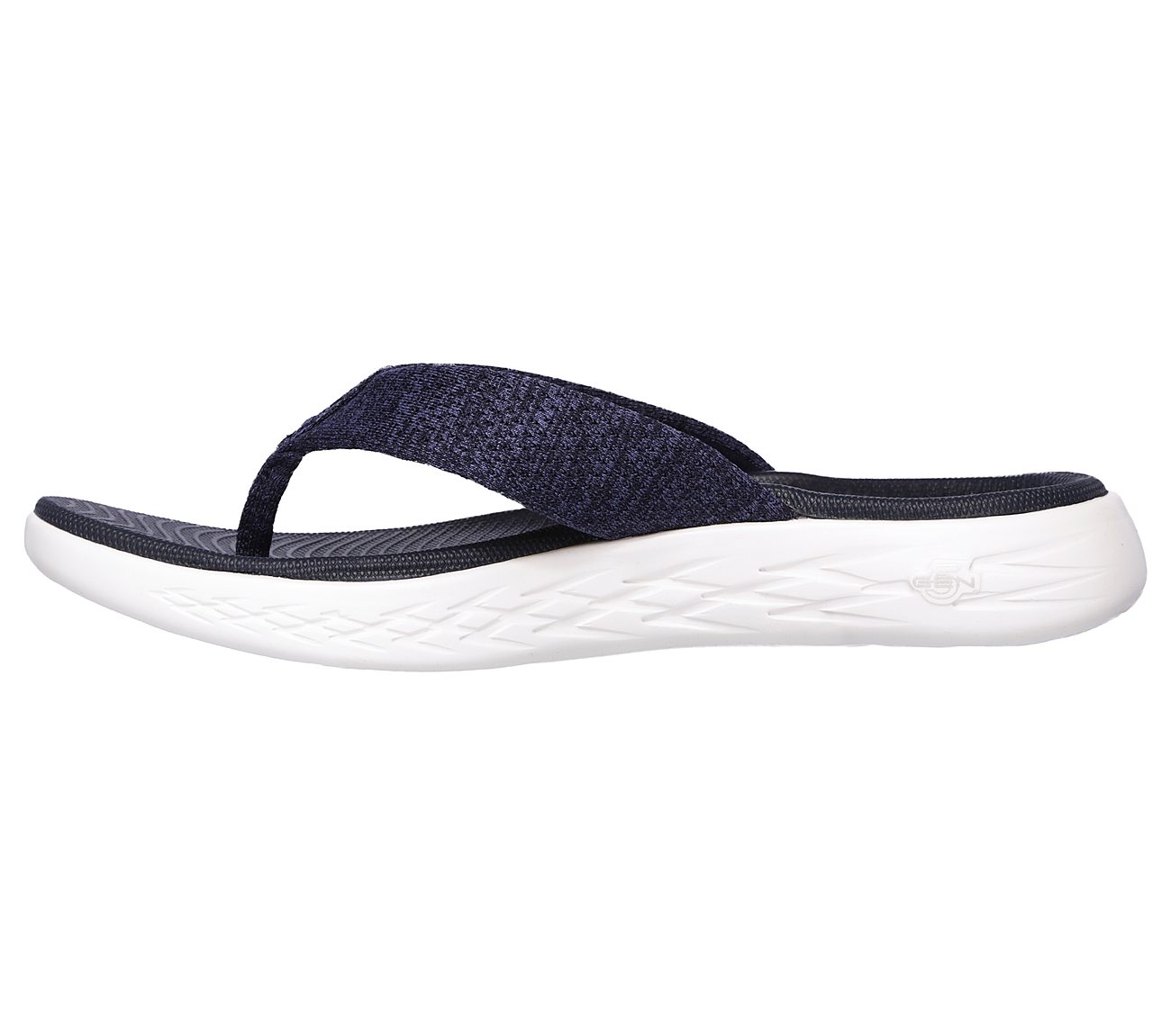 ON-THE-GO 600 - PREFERRED, NAVY/WHITE Footwear Left View