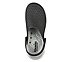 GO WALK 5-ASTONISHED, BLACK/GREY Footwear Top View