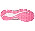 GO RUN CONSISTENT, PPINK Footwear Bottom View