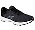 GO GOLF FAIRWAY - LEAD, BLACK/WHITE Footwear Lateral View