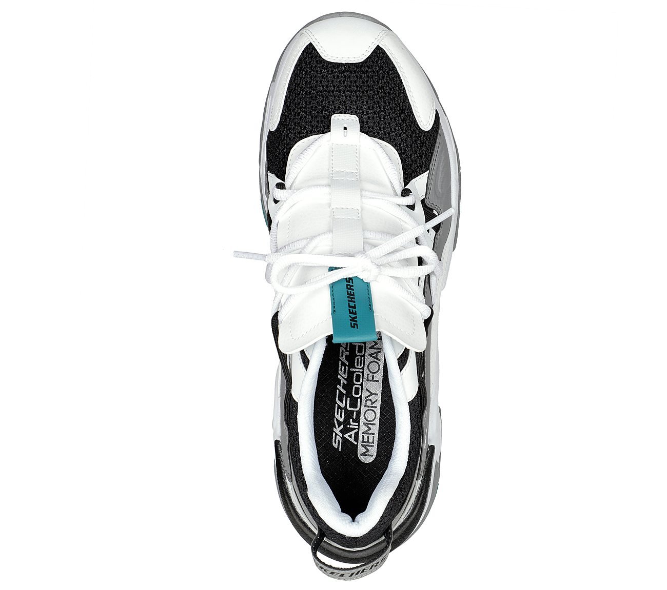 STAMINA V3, WWHITE/MINT Footwear Top View