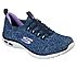 EMPIRE D'LUX - SHARP WITTED, NAVY/AQUA Footwear Right View
