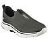 GO WALK 7, OLIVE/BLACK Footwear Left View