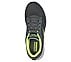 GO WALK 6 - AVALO 2, DARK GREY Footwear Top View