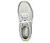 GLIDE-STEP SWIFT - TURNTIDE, GREY/LIME Footwear Top View