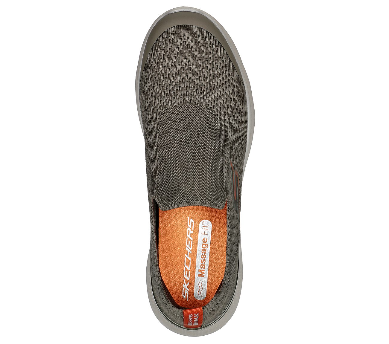 GO WALK MASSAGE FIT - TIDAL, TTAUPE Footwear Top View