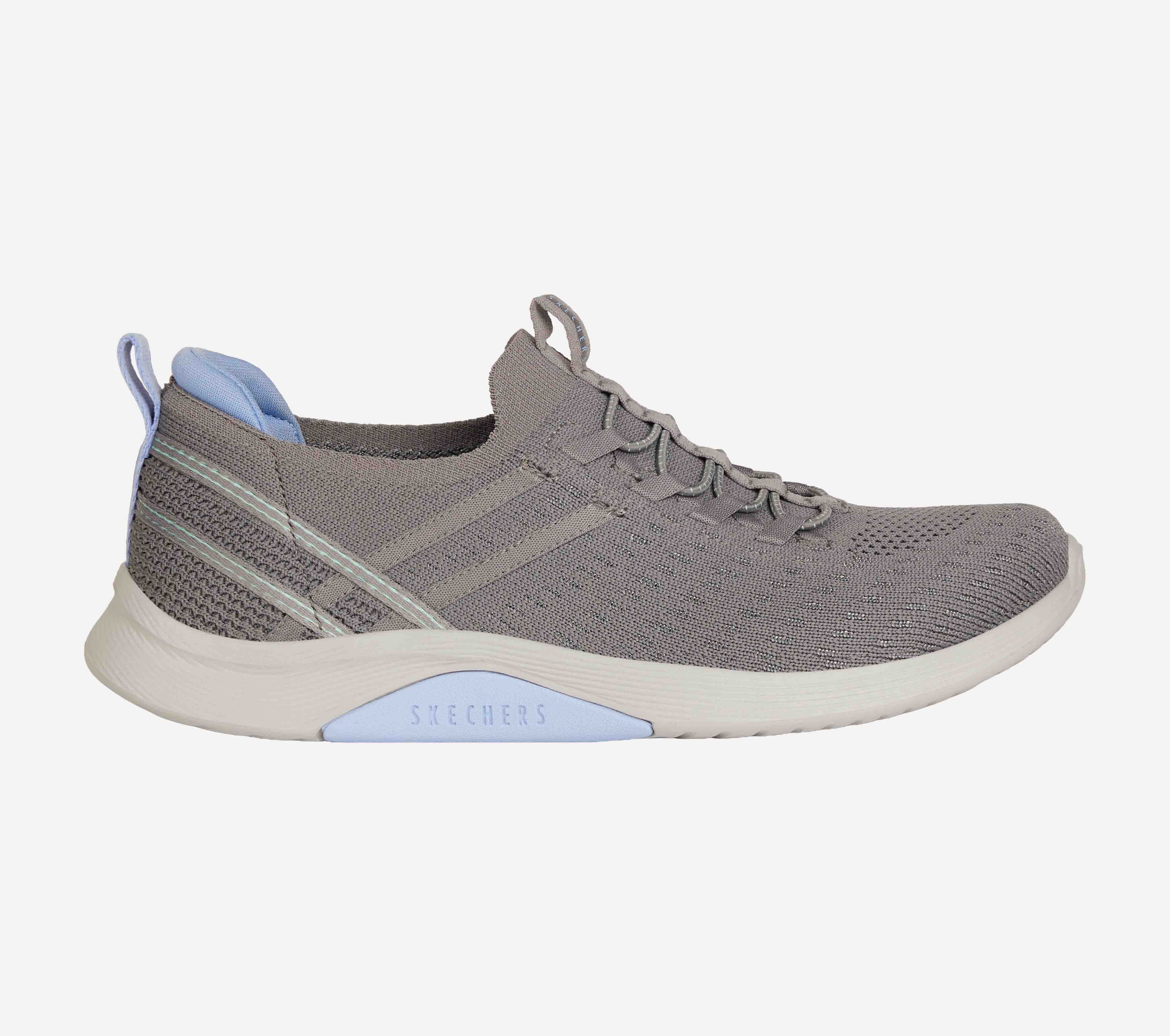 ESLA - EVERY MOVE, GREY/LIGHT BLUE Footwear Lateral View