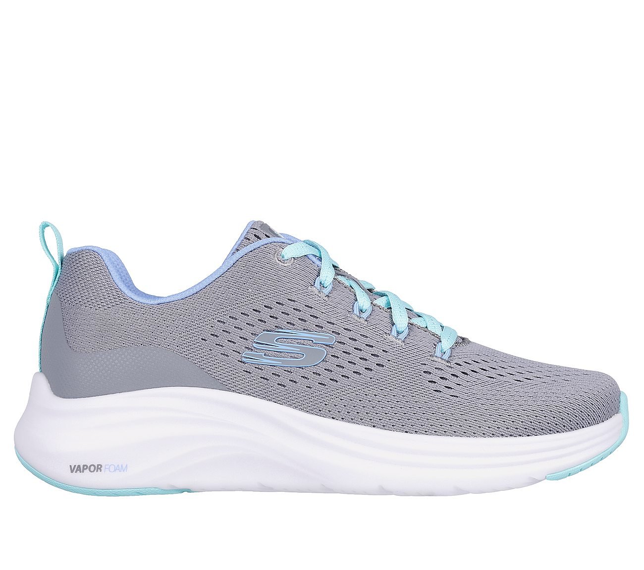 VAPOR FOAM - FRESH TREND, GREY/TURQUOISE Footwear Lateral View