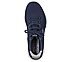 FLEX ADVANTAGE 4.0 - OVERTAKE, NAVY/CHARCOAL Footwear Top View