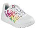 UNO LITE - LOVE BRIGHTS, WHITE/MULTI Footwear Lateral View