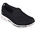 GO WALK TRAVEL - VARALI, BLACK/WHITE Footwear Right View