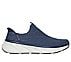 EDGERIDE - COMMISSIONER, NAVY/ORANGE Footwear Lateral View
