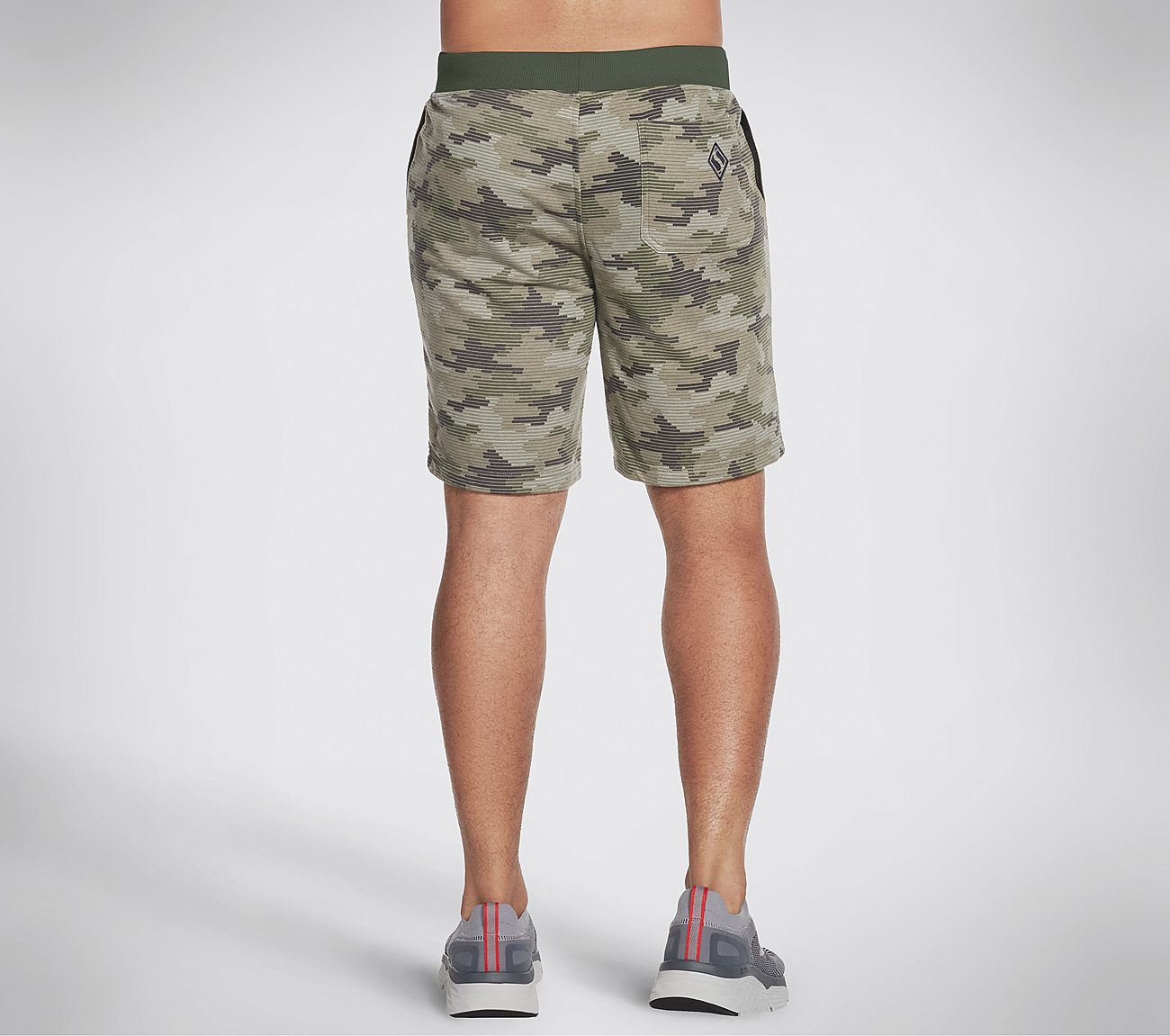 BOUNDLESS CAMO 9IN SHORT, CAMOUFLAGE Apparels Top View