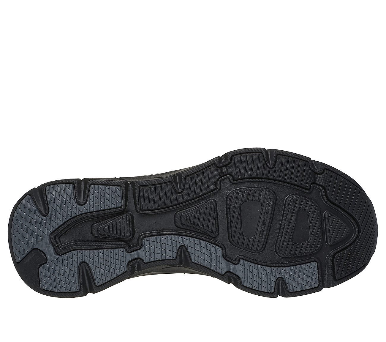 D'LUX WALKER 2.0 - RANDER, BLACK Footwear Bottom View