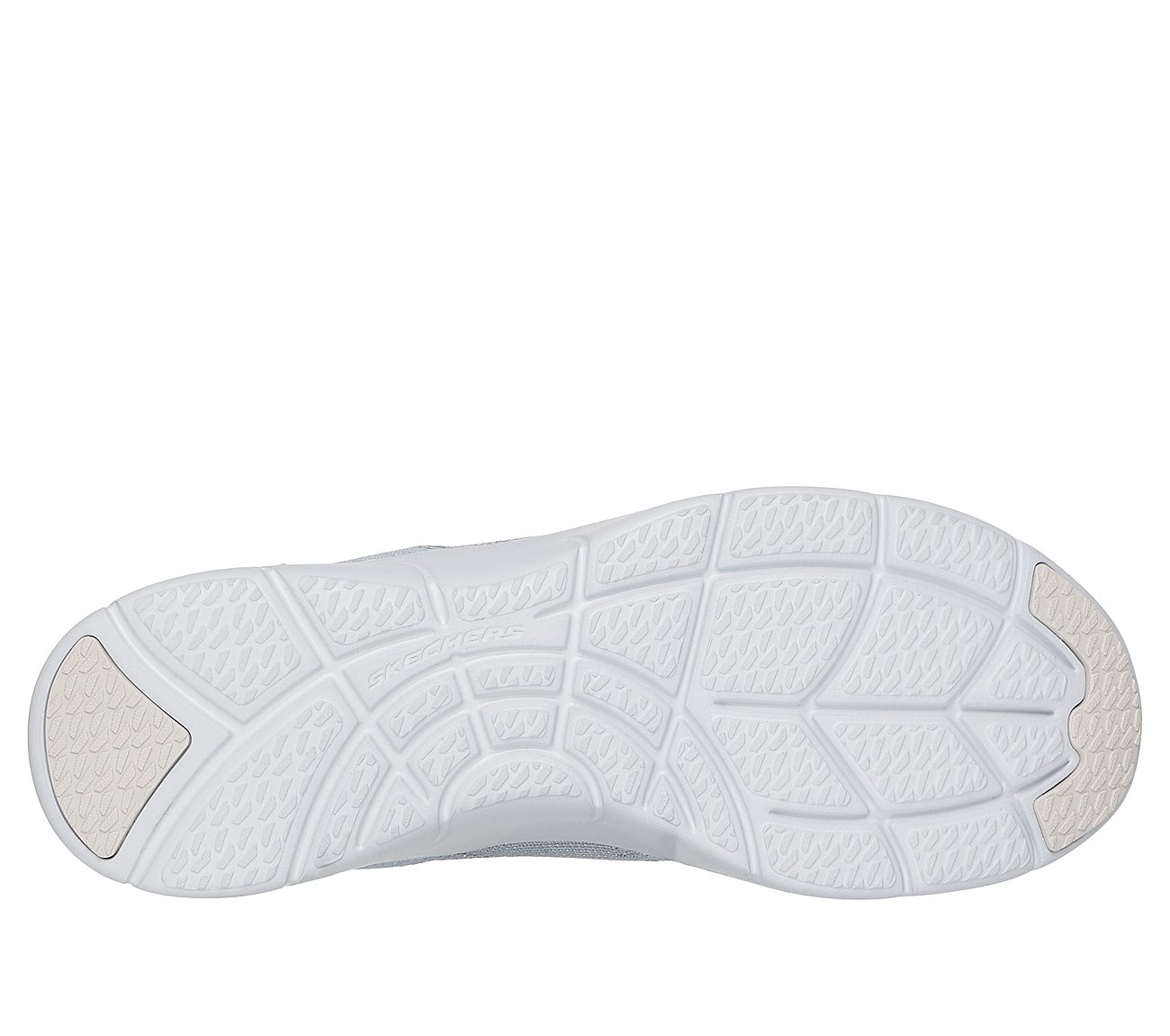 ARCH FIT REFINE - IRIS, GREY Footwear Bottom View