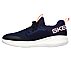 GO RUN FAST - STEADFAST, NAVY/ORANGE Footwear Left View