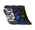3PK BOYS NON TERRY LOW CUT, MMULTI Accessories Lateral View