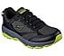 GO RUN TRAIL ALTITUDE, BLACK/LIME Footwear Right View