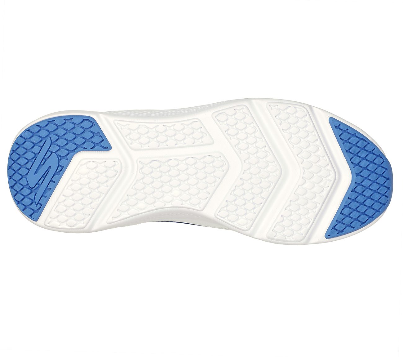 GO RUN ELEVATE - NANDAYUS, WHITE/NAVY Footwear Bottom View