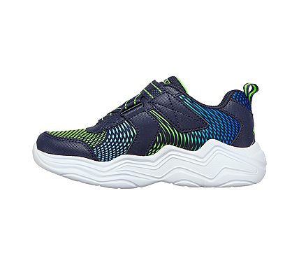 ERUPTERS IV - VELDER, NAVY/LIME Footwear Left View