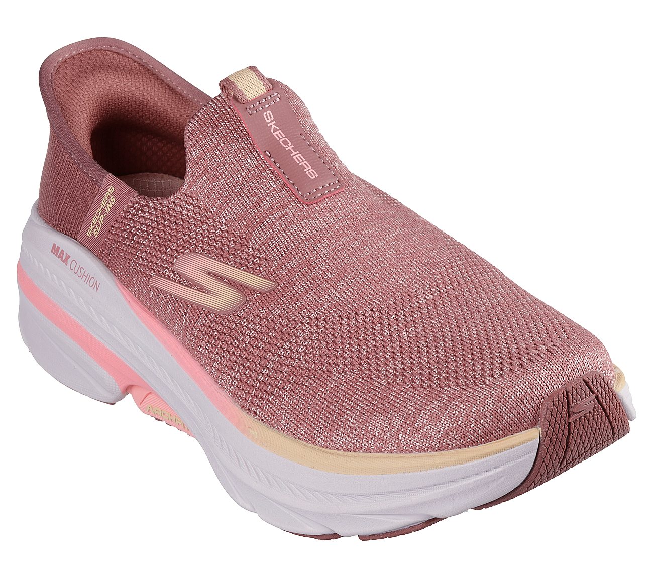 MAX CUSHIONING ARCH FIT 2, ROSE Footwear Right View