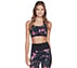 THE GOWALK LINEAR FLORAL ZIP, MMULTI Apparels Lateral View
