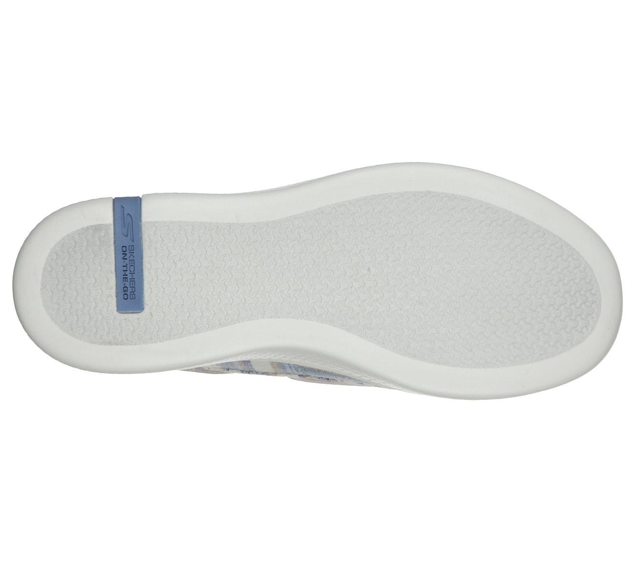 GLIDE ULTRA - SEASHORE, BLUE/MULTI Footwear Bottom View